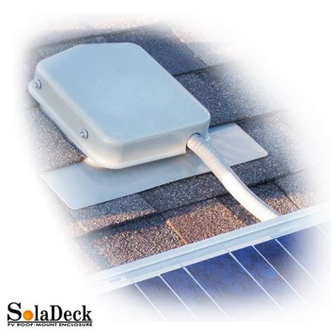 ac passthrough junction box|SOLADECK PV ROOF.